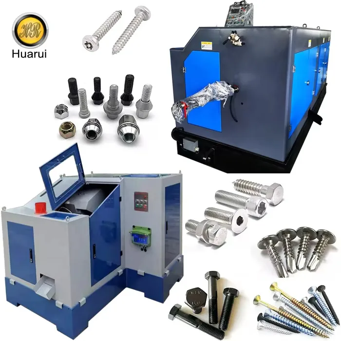 Taiwan Automatic High Speed Die 4 Blow Cold Forging Special Screw Nut Bolt Former Making Hinery