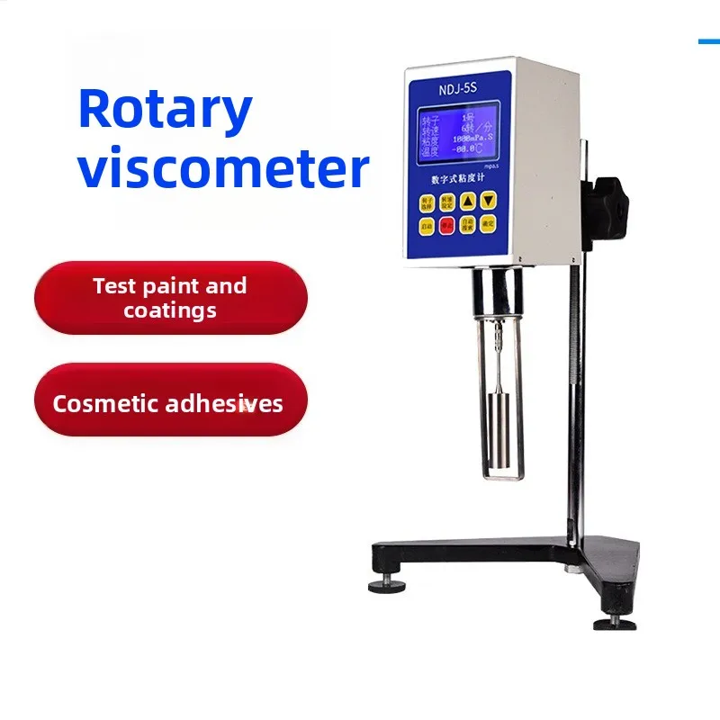 Digital Display Rotary Viscometer, Ink Paint Digital Viscometer, Tester