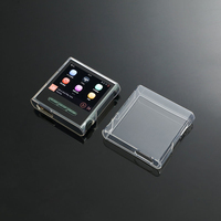 Soft Crystal Clear TPU Protective Case Cover for SHANLING M1S Music Player