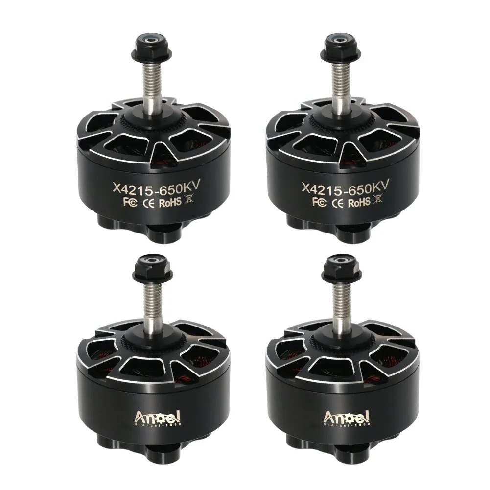 RoRuS4pcs/lot UAngel 4215 X4215 400KV 650KV Brushless Motor For 13 Inch FPV Drone Long Range /Cinematic/ Cinelifter FPV Motors P