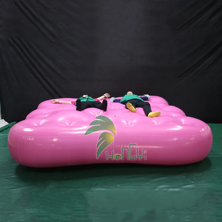 

Bouncy Inflatable Pool Mattress Custom Inflatable Pool Float Island Big Inflatable Air Bed Couch