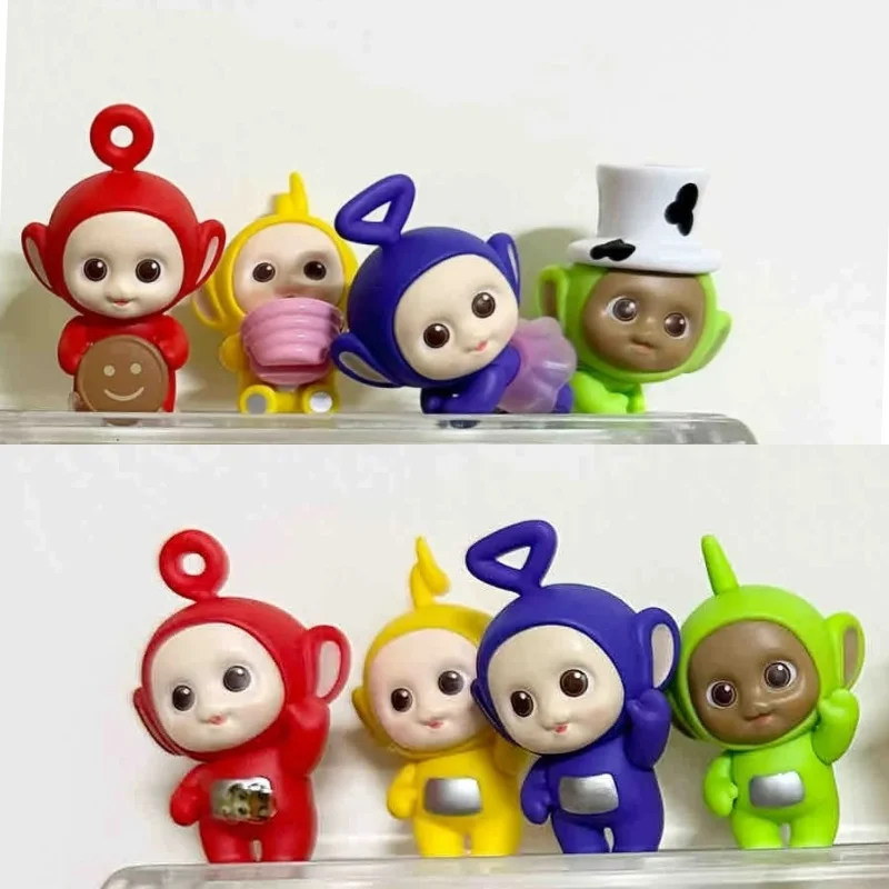 تليتبيز مينيسو أصلي جديد EH-OH! سلسلة حقائب أعمى Baby Infinite Cuteness Papa Baby Figures هدايا مفاجئة صندوق غامض #5