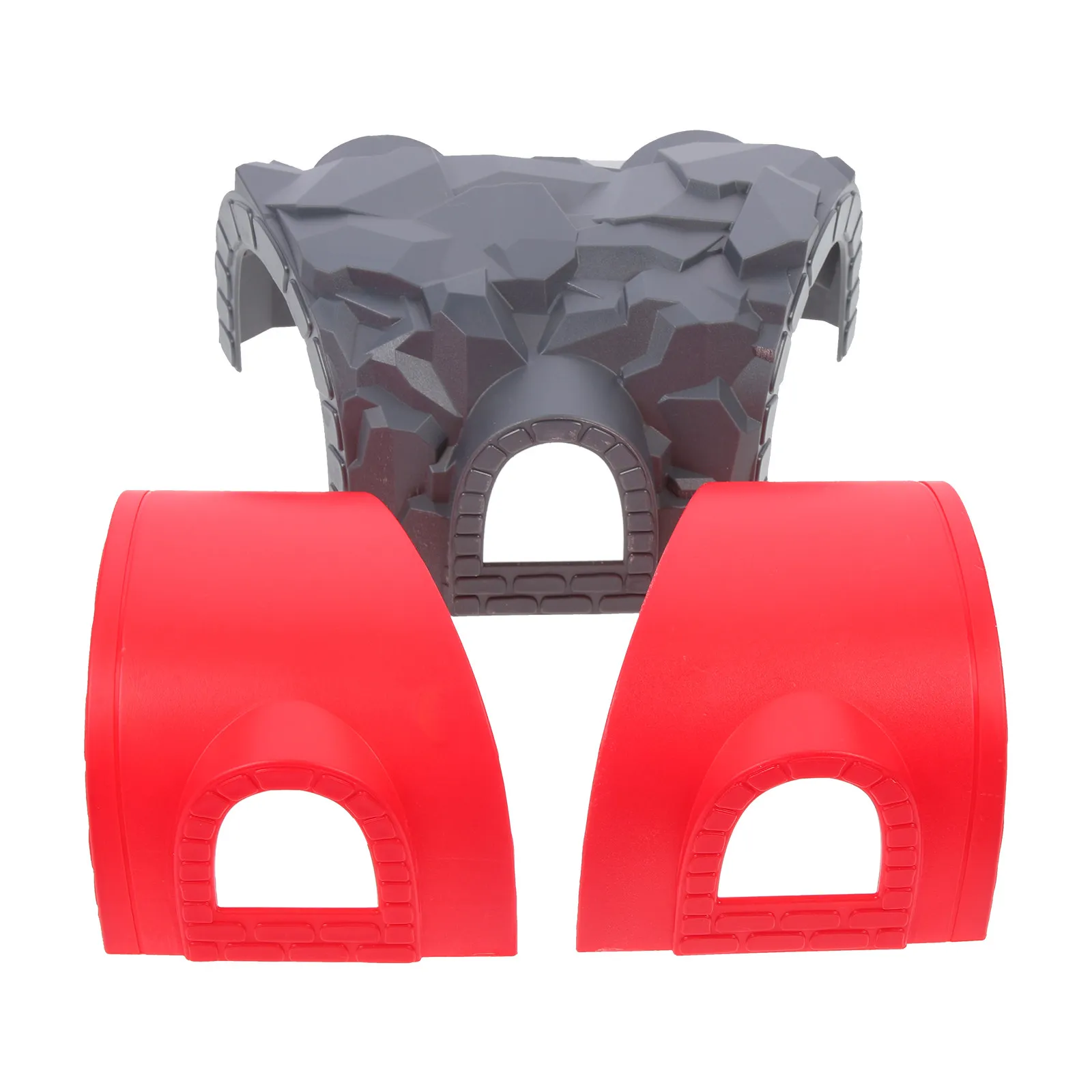 

Decorative Train Tunnel Pretend Funny Tunnel Compact Lightweight for Kids Playing and Collecting Railway Scenery Scene Building