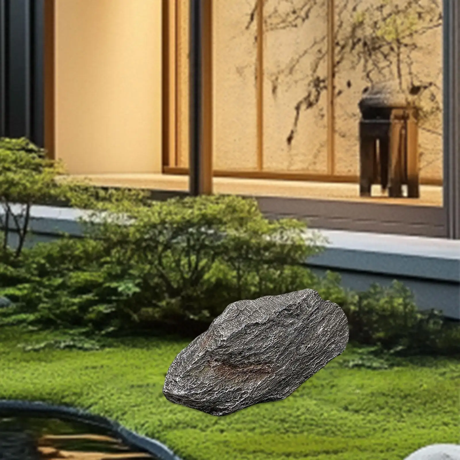 

Реалистичная имитация песчаника, легкий декор из полиуретана для аквариумов и террариумов, миниатюрное украшение для улицы