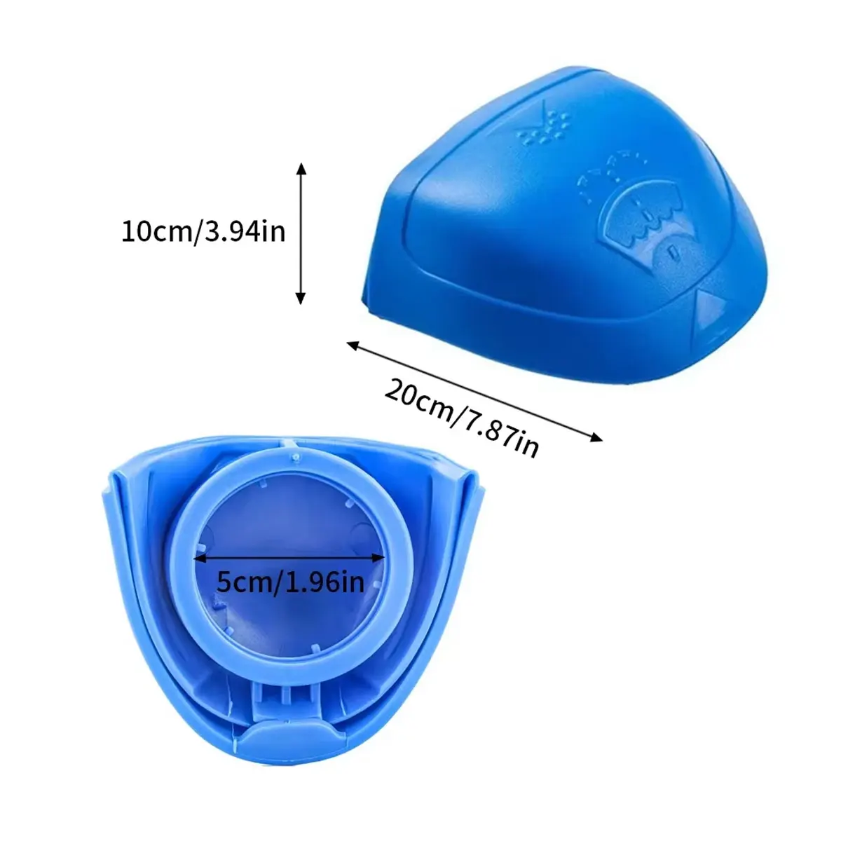 Универсальные автомобильные запасные части для VW Audi Volkswagen Skoda, автомобильный стеклоочиститель, резервуар для жидкости, бак для бутылки, крышка, пластиковая крышка