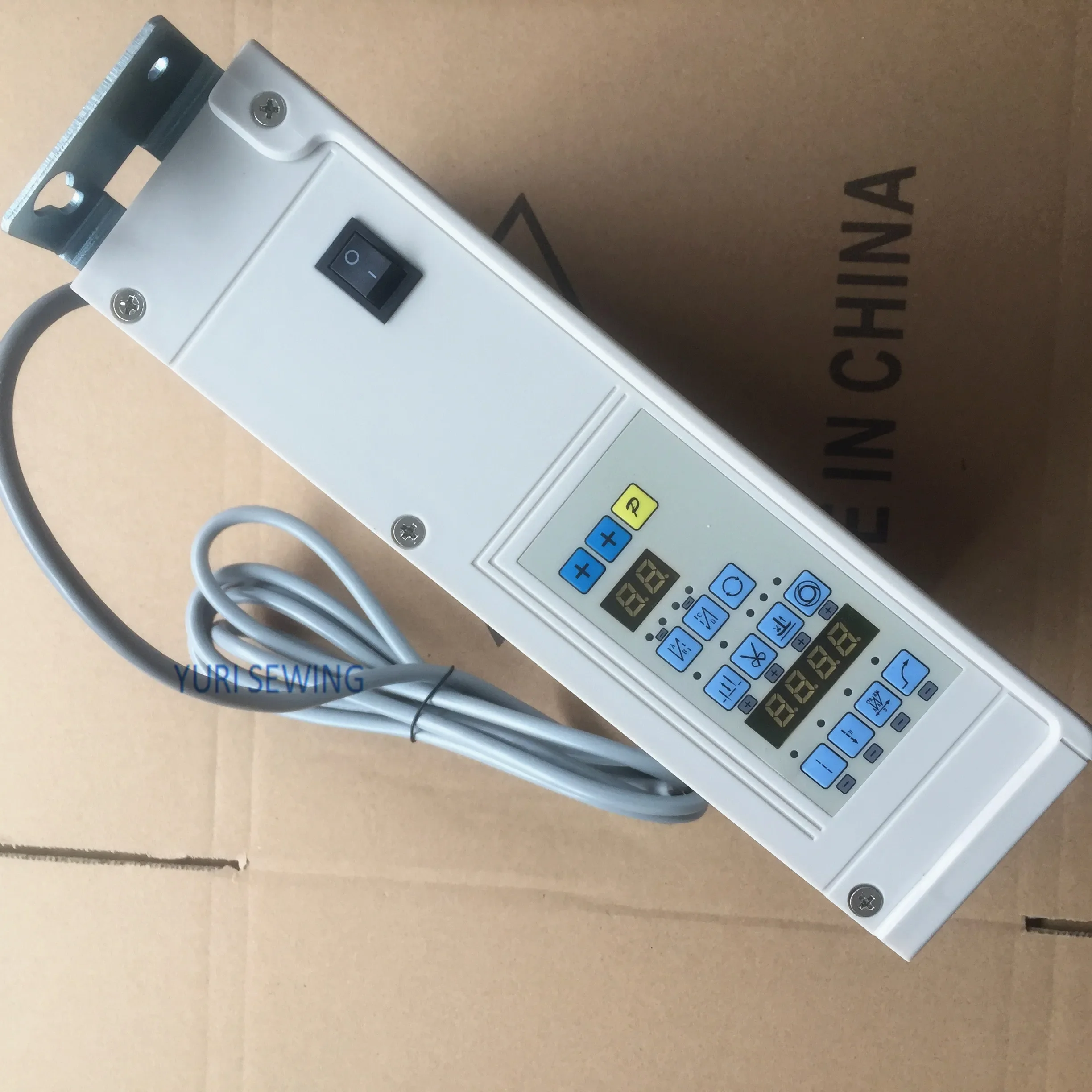 

POWERMAX ASD58-55 цифровая система сервопривода переменного тока 220-240 В, запасные части для промышленной швейной машины