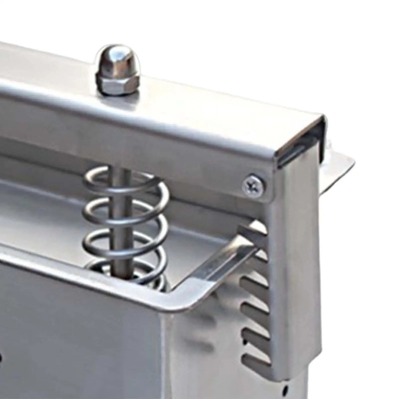 Meats Press Tool Forming Tool,Stainless Steel,Porks Roll,Kitchen Cooking Pressing Tool Rectangle for Beef Brick,Sandwich Meat
