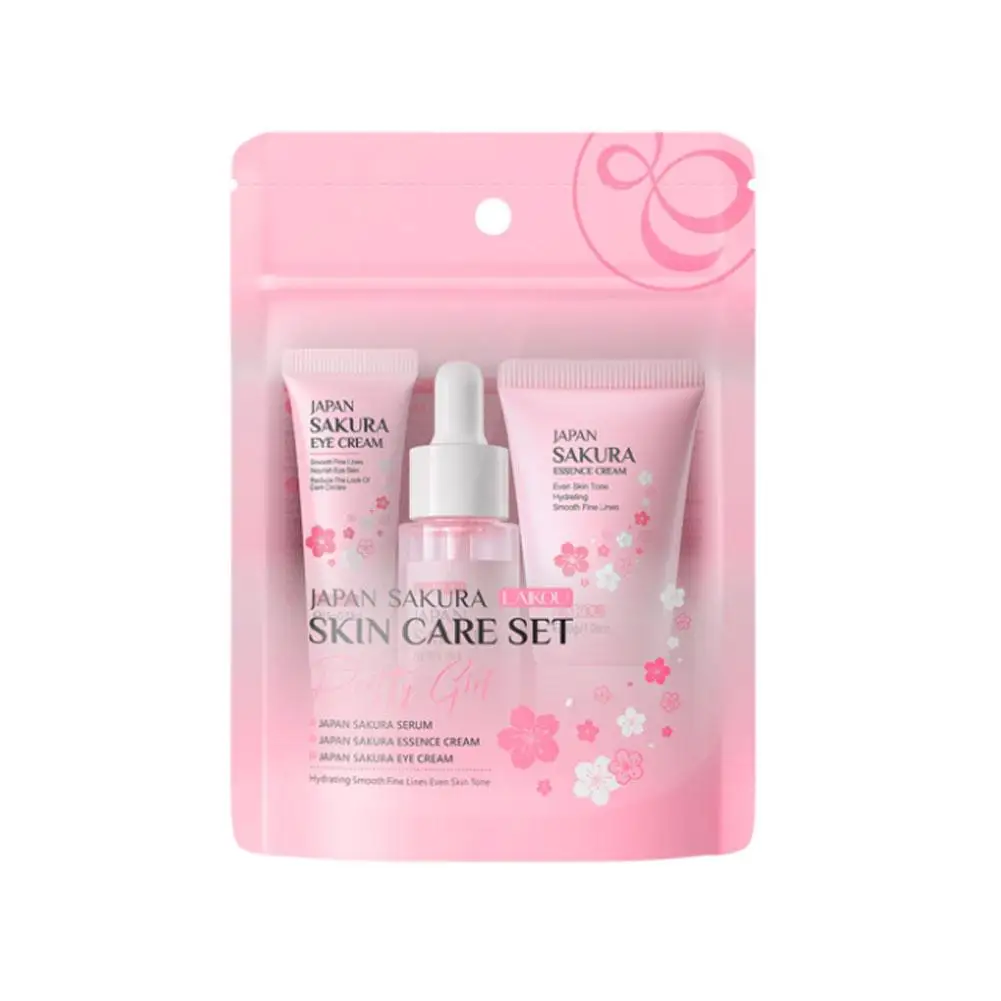Sakura-フェイシャルスキンケアセット,フェイスクリーム,美容液