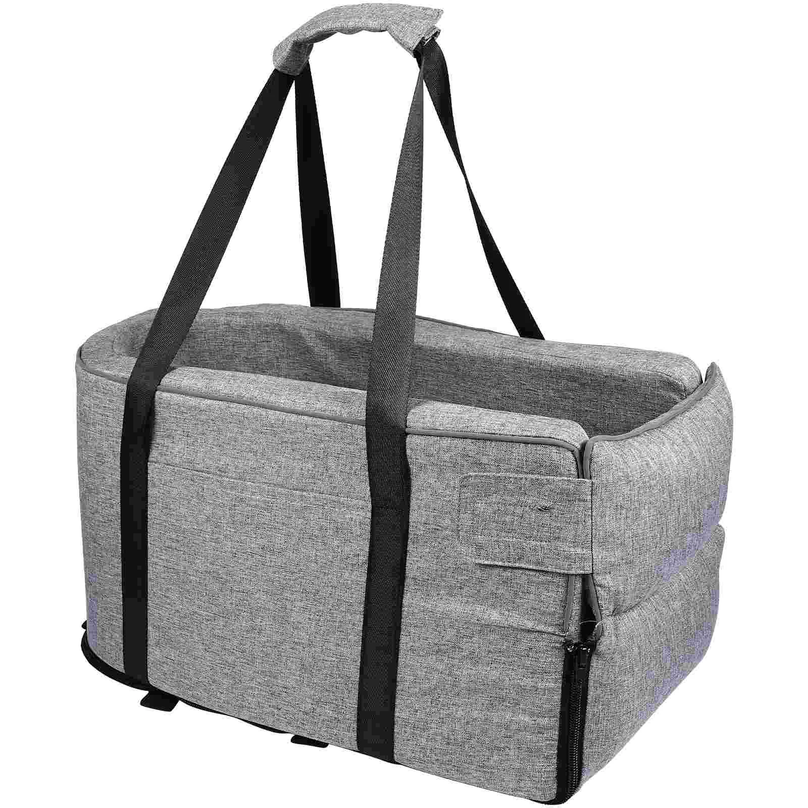 

Car Pet Bed Dog Seat for Large Console Small Baby Carrier Travel Accessory Cover Center Cloth