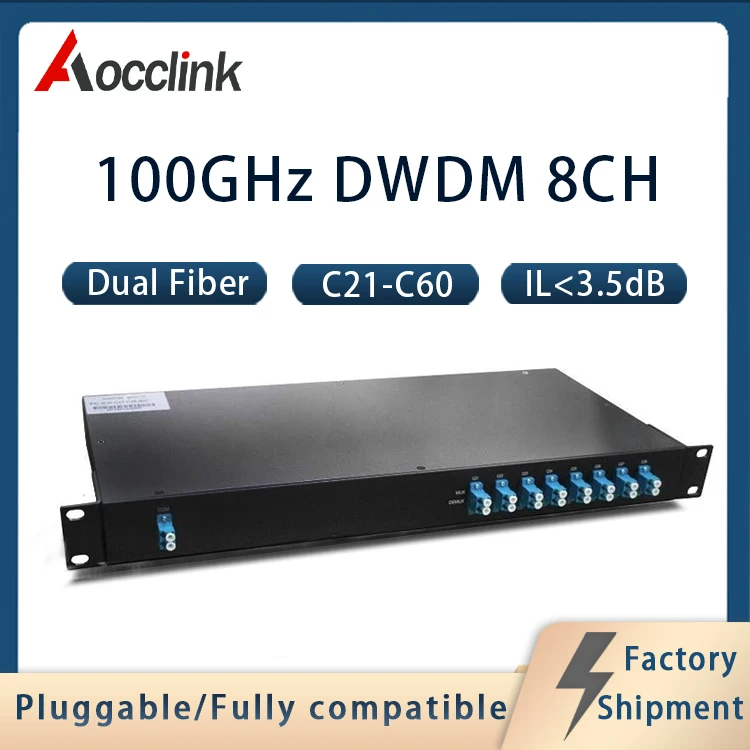 Dwdm 8Channels 1U R…