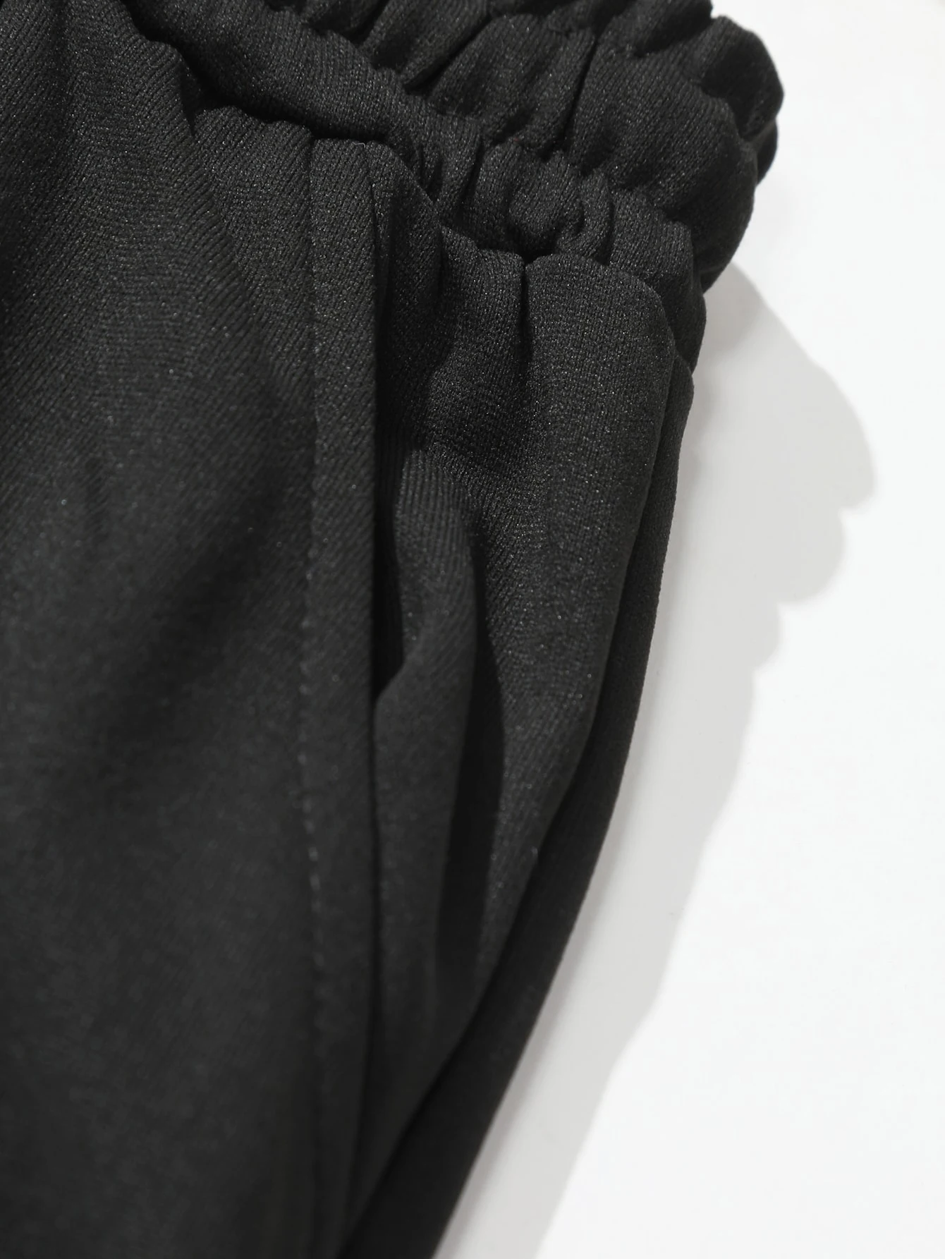 Men's Casual Street - สไตล์ Joggers มีเอกลักษณ์เฉพาะเผยแสดงดาวห้าแฉกและพิมพ์ลายริมฝีปากสีแดงมีสไตล์