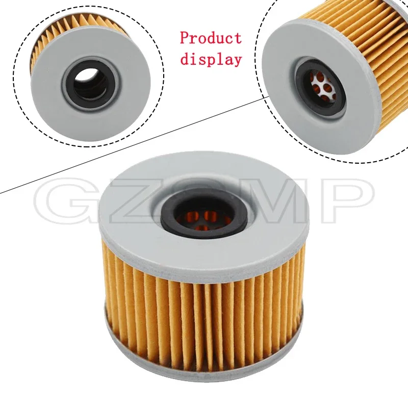 Motorcycle Oil Filters Fit for Honda CBR250 CBR 250 MC14 MC17 MC19 MC22 VTR250 Magna 250 Hornets 250