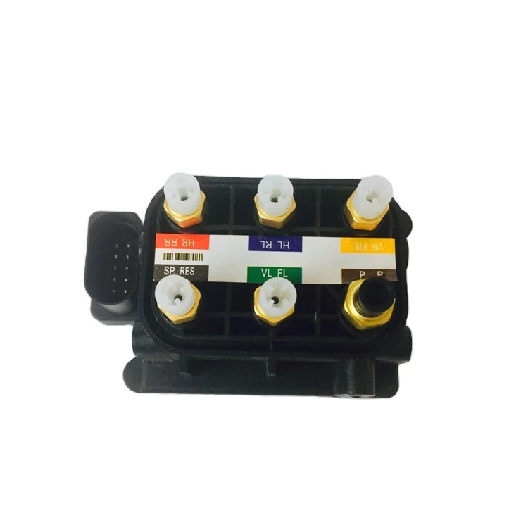Air Suspension Valve Block for Mercedes Benz W164 W166 W221 W222 W251 OE 2123200358 2513200058 A2123200358 A2513200058