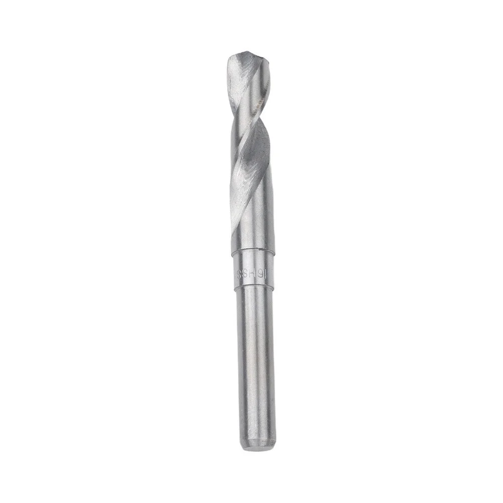 Reduced Shank Drill Bit HSS 14 32mm Diameter Round Shank Designed for Right Hand Cut with Efficient Chip Evacuation
