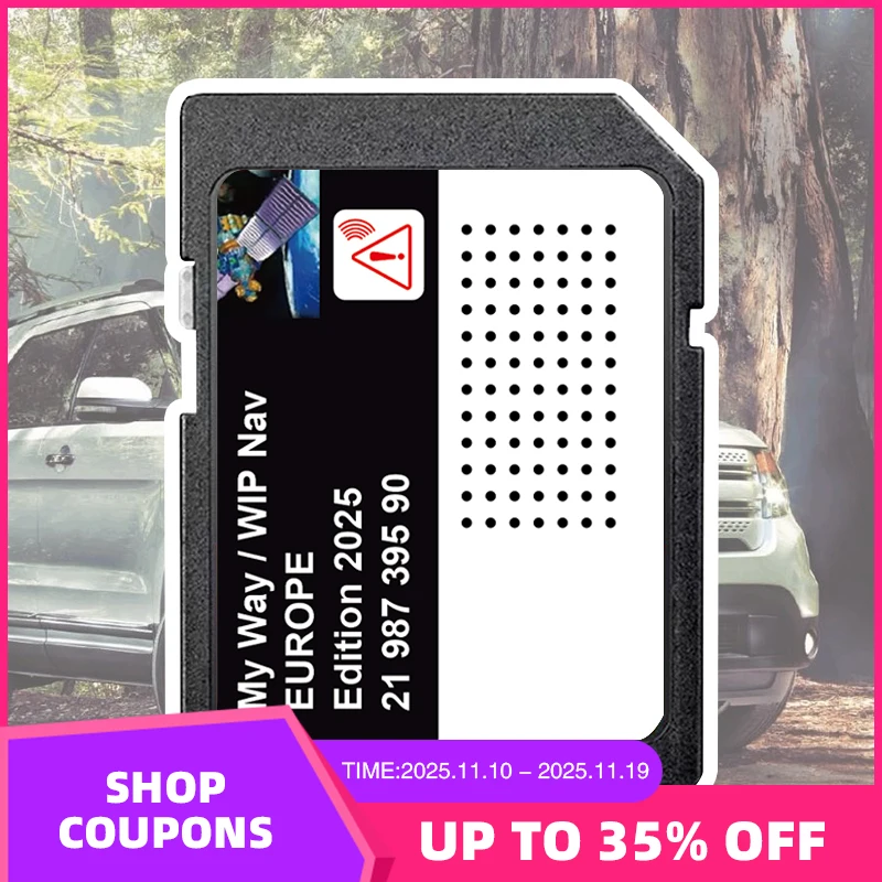 

Maps Europe Morocco Update 2025Sat Nav My Way syetem 16GB SD Card for Citroen DS3 C3/C4/C5/C8 Berlingo Dispatch Car T1000-39240