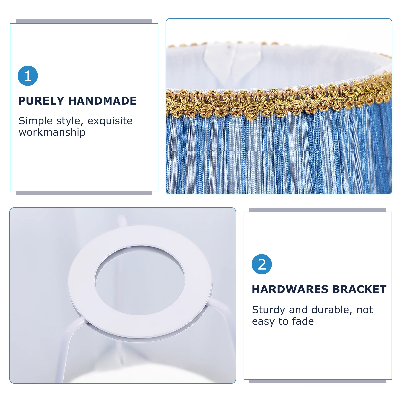 

Cloth Shades Fabric E14 Lamp Cover Lamp Cover For Home Hotel Living Room Dining Room Light Diffuser