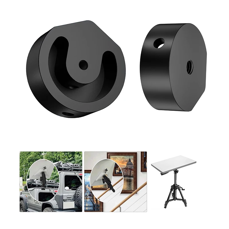

1/4 Screw Tripod Adapter For Starlink Mini Aluminum Pipe Adapter Non-slip Anti-loosening For Starlink Mini Accessories