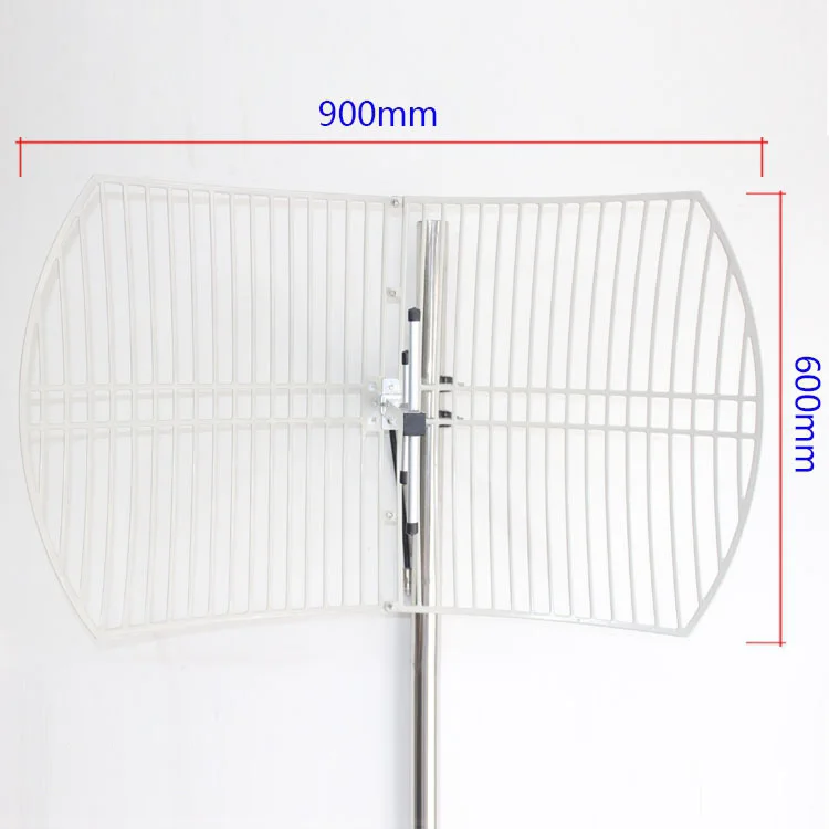 Dish GSM parabolic antenna directional outdoor High Gain 16dBi Grid 868MHz for Ubiquiti