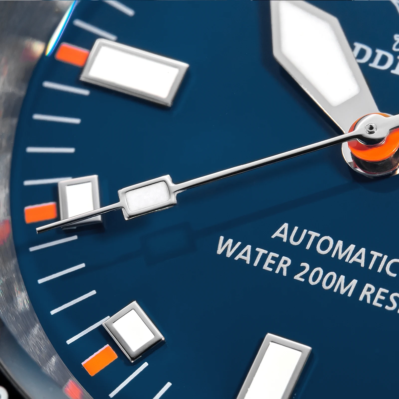 ADDIESDIVE New Mens Watch Sappire AR Coating Luxury NH35 Automatic Luminous Waterproof 200m Dress Wristwatch AD2081 reloj hombre