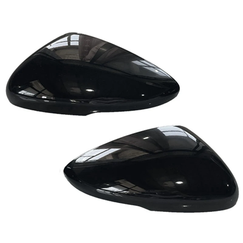 

1Pair Car Side Wing Rear View Mirrors Cover Shell With Light Hole For Toyota Accord 2018-2022 76201-TVA-A31 76251TVAA31