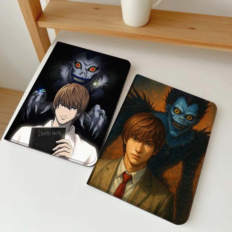 

Death Note Anime Gift Tablet Case For Apple iPad Air Pro mini 1 2 3 4 5 6 7 8 9 11 M2 M3 M5 M4 5th 6th 7th 10th 11th