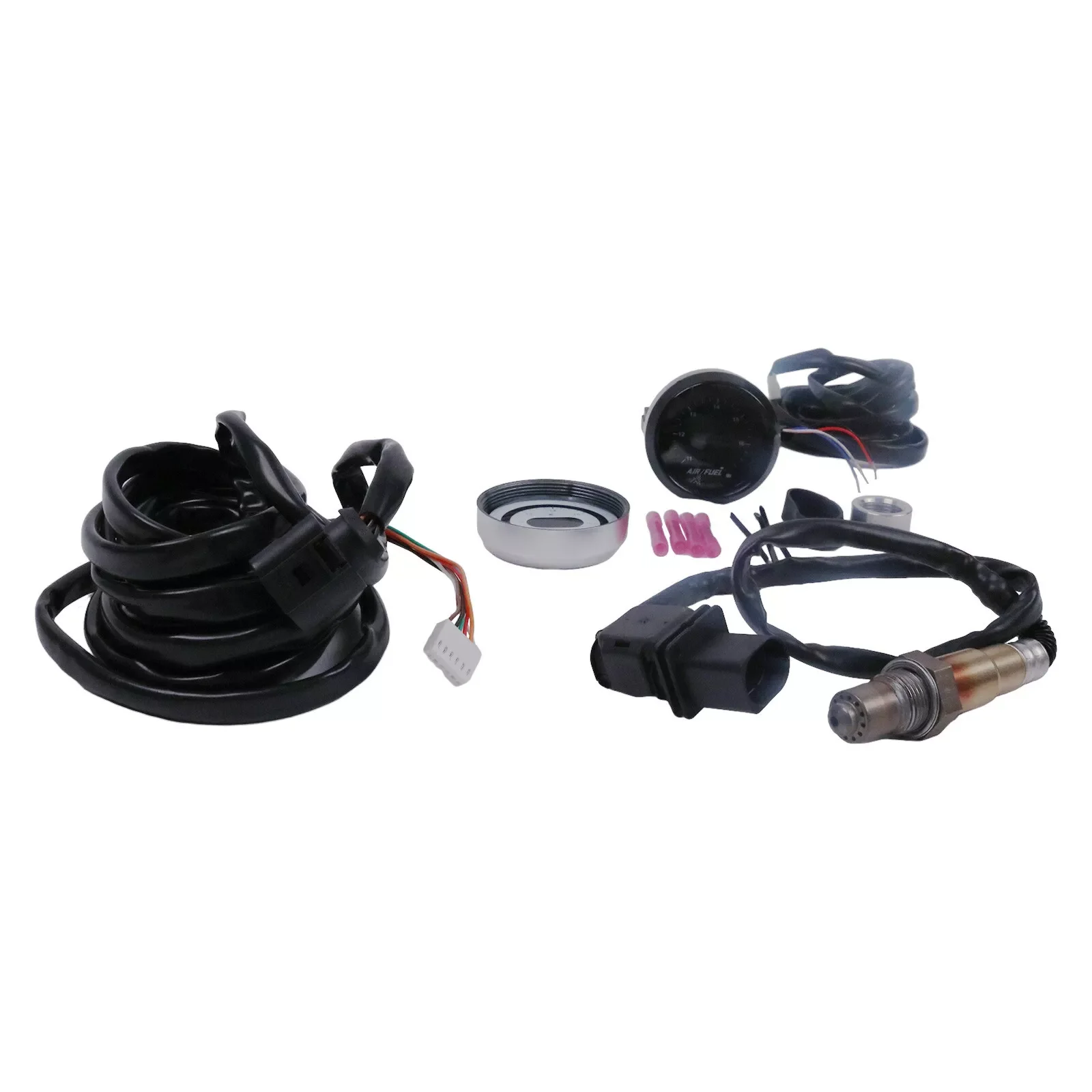 

AEM 30-4110 37301001 Wideband O2 Air Fuel Ratio UEGO Gauge 52MM AFR With 4.9 LSU Sensor