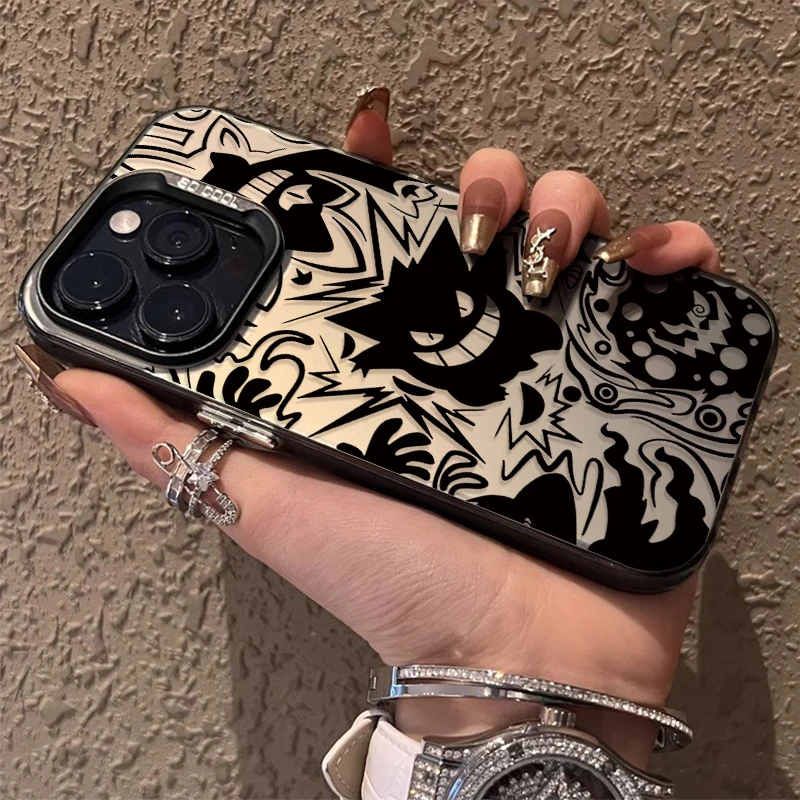 Cartoon-Monster-Hülle für Xiaomi Redmi Note 14 13 12 11 10 9 8 Pro Plus 14S 12S 11S 10S 9S Redmi 14C 14R 13C 12C 11A Hard Cover