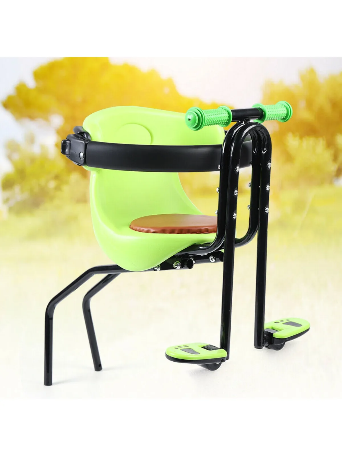 AliExpress CNCEST Adjustable Toddler Bike Seat for Ages 1-4 Years, Lightweight & Secure Children's Bicycle Saddle with Comfortable Padded Support