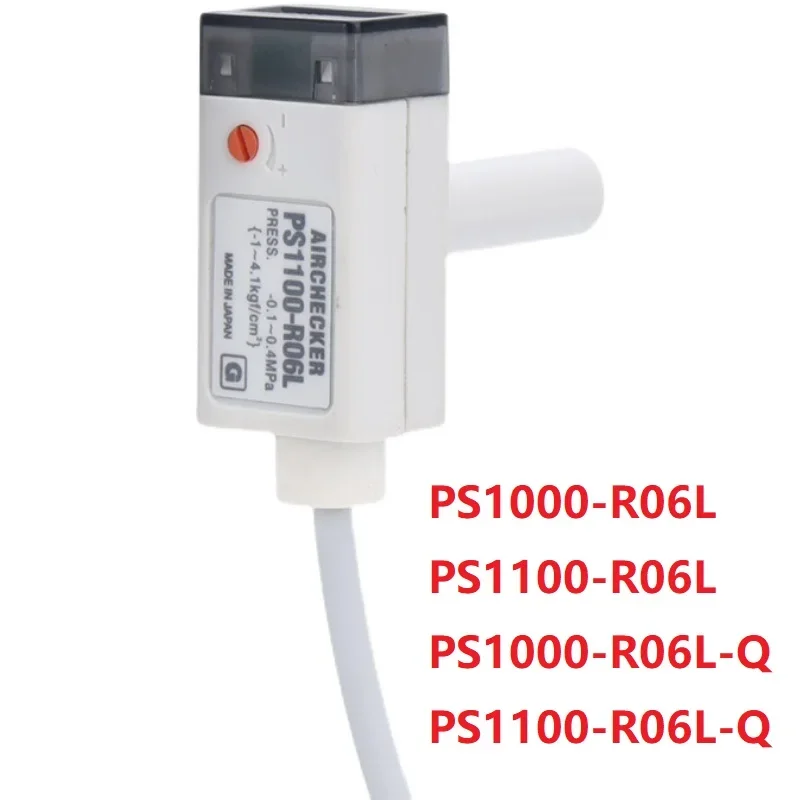 smc-type micro electronic pneumatic vacuum pressure switch ps1000-r06l  ps1100-r06l  ps1000-r06l-q  ps1100-r06l-q