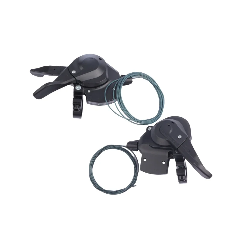 SHIMANO CUES SL-U4000 RAPIDFIRE PLUS Shifter Lever Left 2s/Right 9s/A pair 2x9s OPTICAL GEAR DISPLAY For Mountain Bike Original