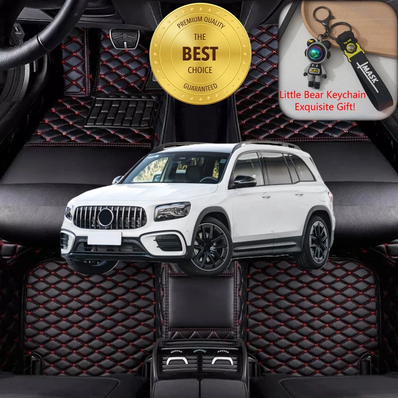 

Подходит для Mercedes-Benz GLB AMG SUV 2019-2025, автомобильные коврики, роскошные автомобильные аксессуары, автомобильные коврики с левым/правым рулем