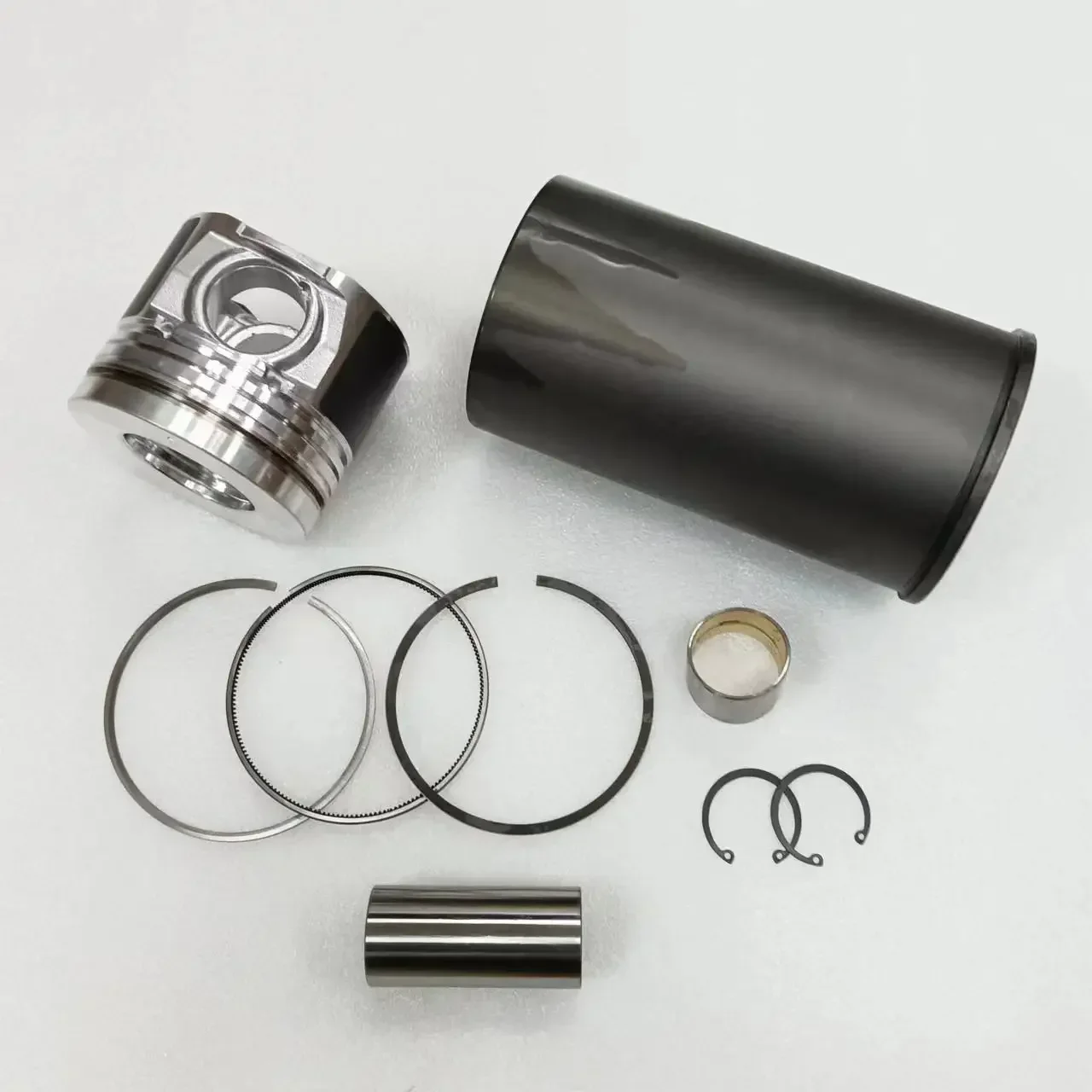 

Комплект для капитального ремонта двигателя с турбонаддувом и головкой блока цилиндров для Yanmar 3TNV88 3TNV70 4TNV88 4TNV94 4TNV98, комплект гильз цилиндров