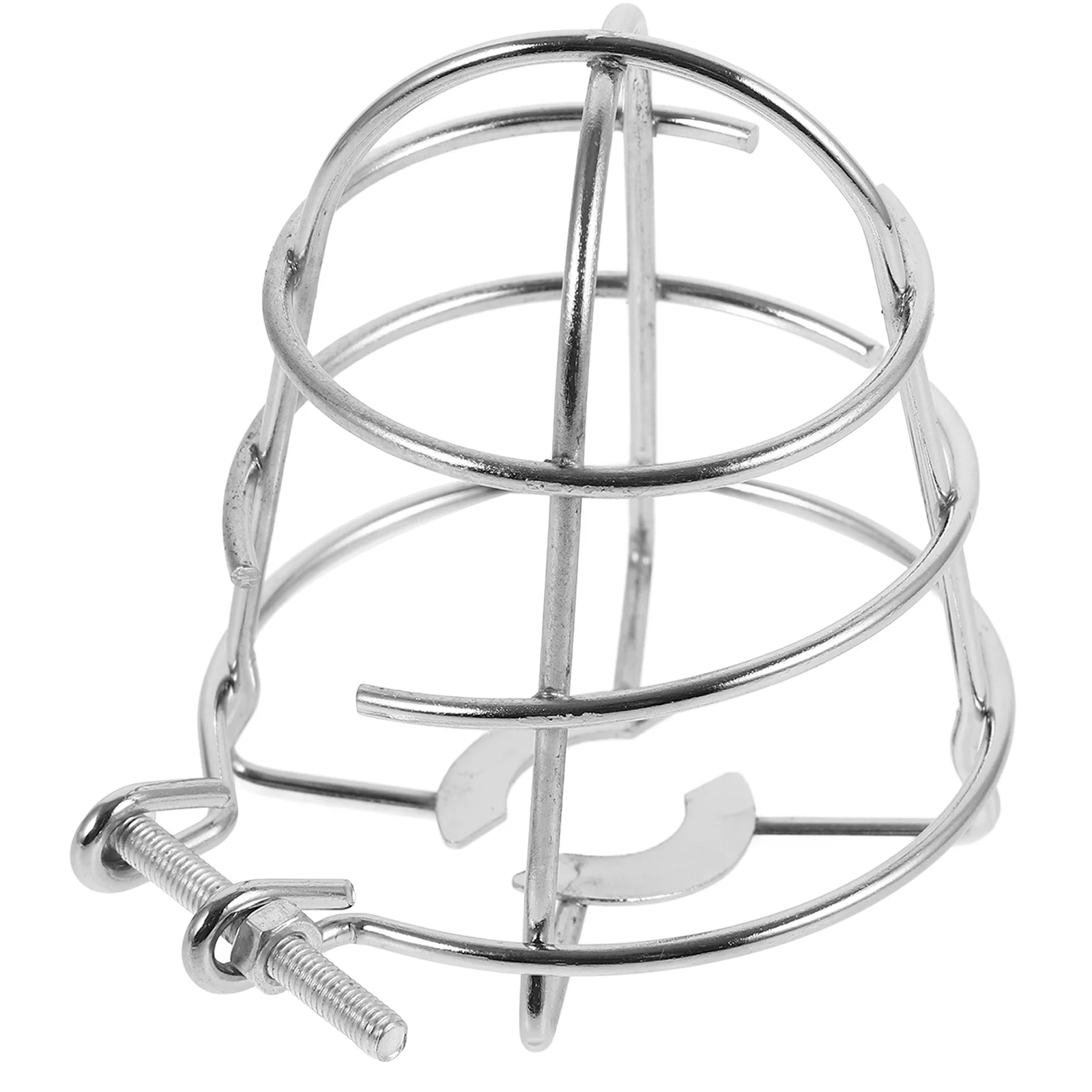 Fire Sprinkler Head Cage Protection Cover Aluminum Alloy Sturdy Wear-Resistant Sprinkler for Ceiling Fire Protection