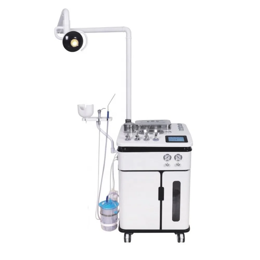 Medical Unit for ENT Treatment & Examination Complete with Operating Microscope for Ears Eyes Nose Throat Surgical Instruments
