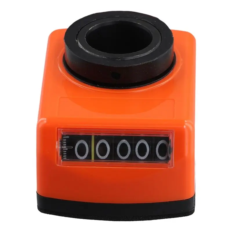 ABUL-Machine Lathe Part 20Mm Bore Digital Position Indicator Orange