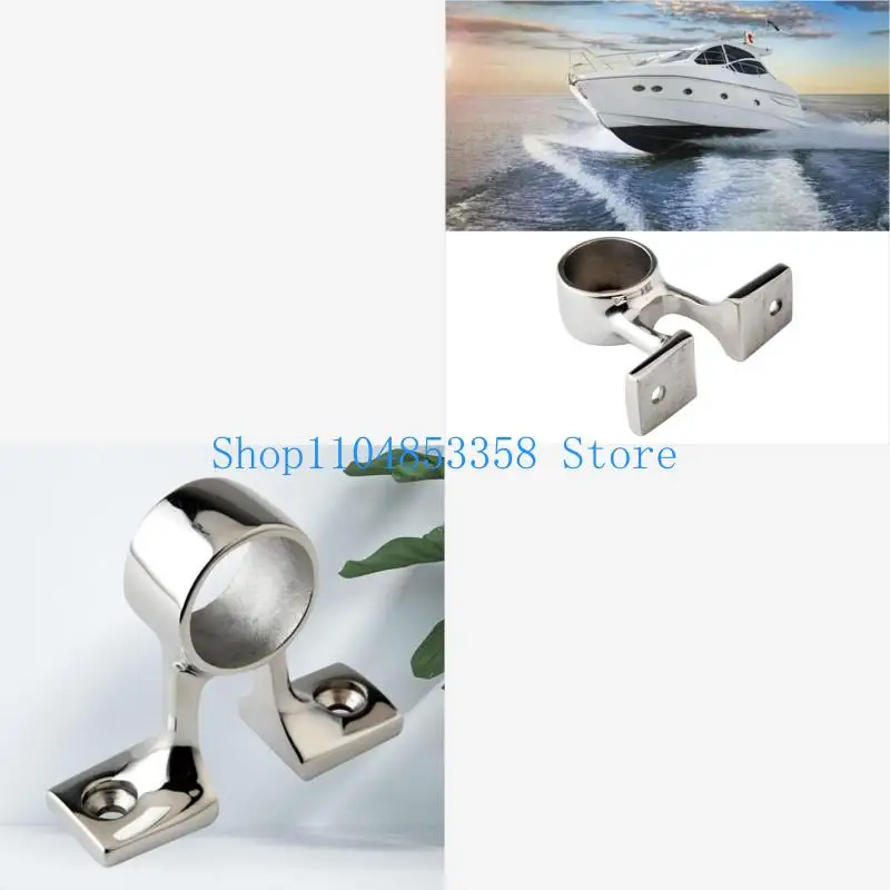 

652F Зеркало, как отделочное 25 -мм центральное опорное кронштейн для лодочной яхты Морской водяной поверхности