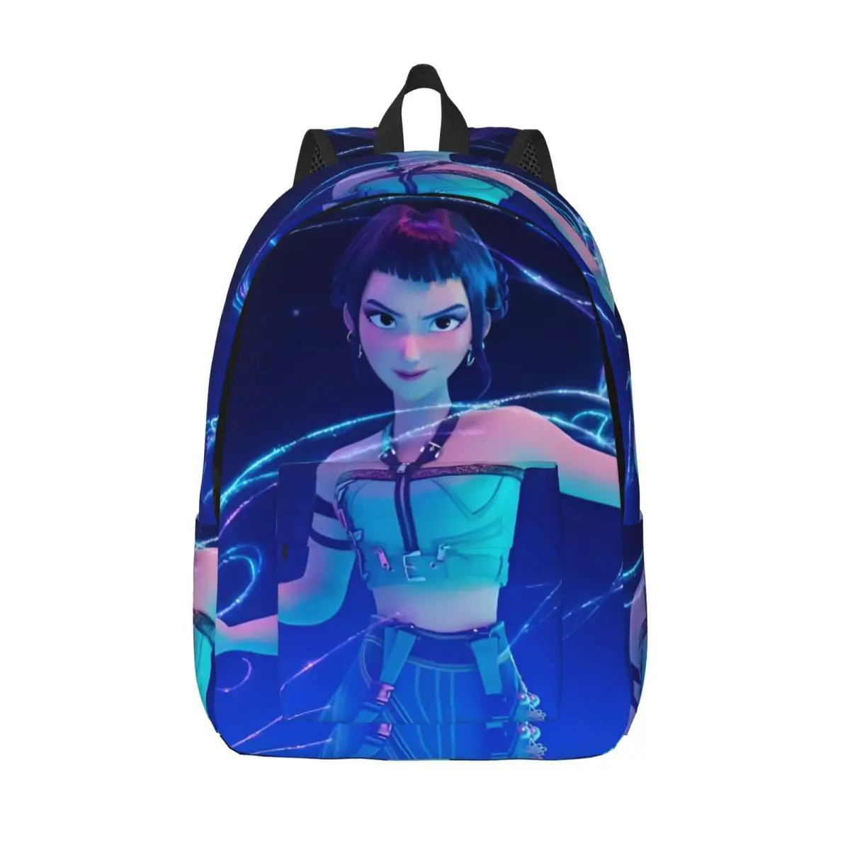 

Kpop Demon Hunters Huntrix Movie Модный рюкзак Спортивный студенческий деловой рюкзак для мужчин и женщин Сумка на плечо для колледжа