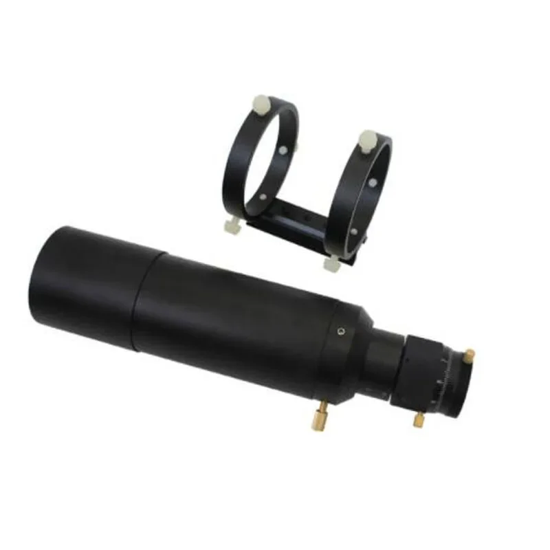 

Brand New 60mm Guide Scope Kit Fully Coated Guidescope Finderscope Finder Scope with Bracket Helical Focuser with Metal Screw