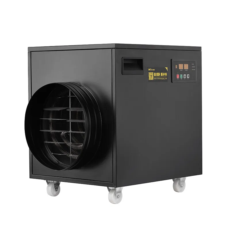 Electric heater, greenhouse breeding and brooding industrial heater, high-power drying and heating equipment heating fan