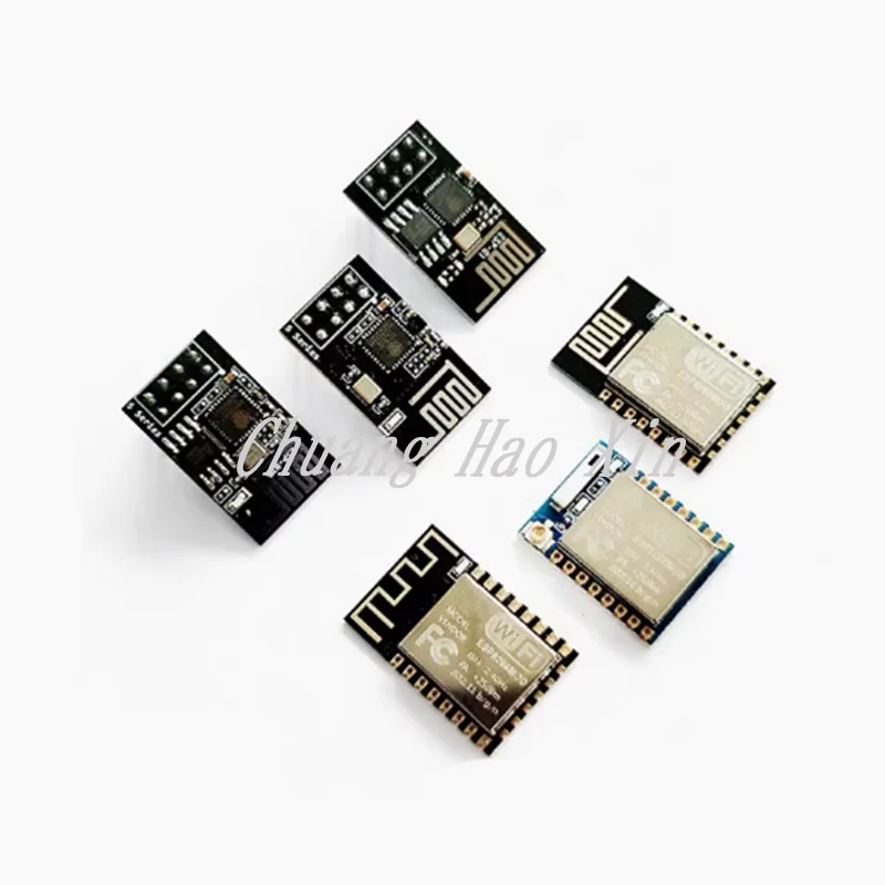 2pcs 8266 ESP-01 01SWIFI module wireless transceiver serial port long-distance IoT development board 12F 12E