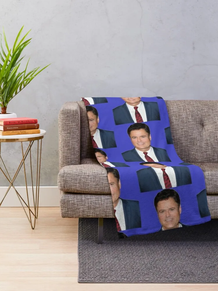 donny marie osmond Throw Blanket cosplay anime Luxury Brand decorative Vintage Blankets