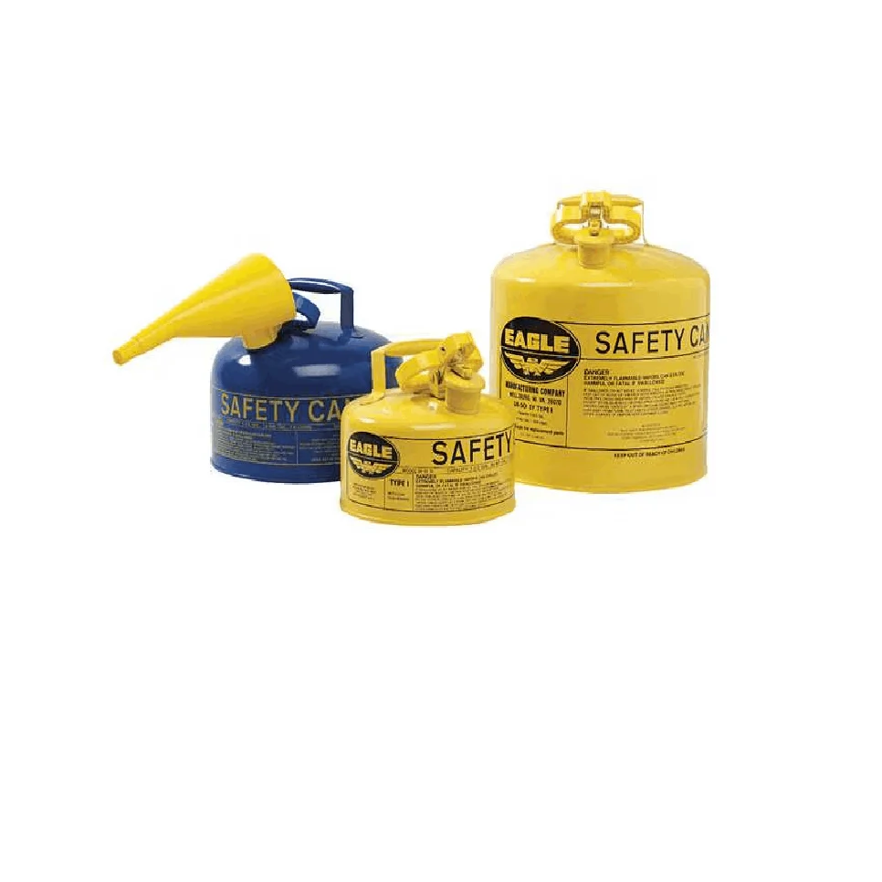 

Safety Can, Galvanized steel, 1 gal, Blue, 9 in Dia., Kerosene