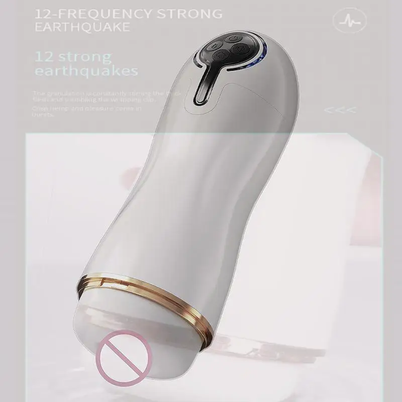 Soft Texture and Realistic Feeling for Men Adult Sex Toys Penis Stimulation Solo Play Travel Use Bedroom Male Masturbator\N