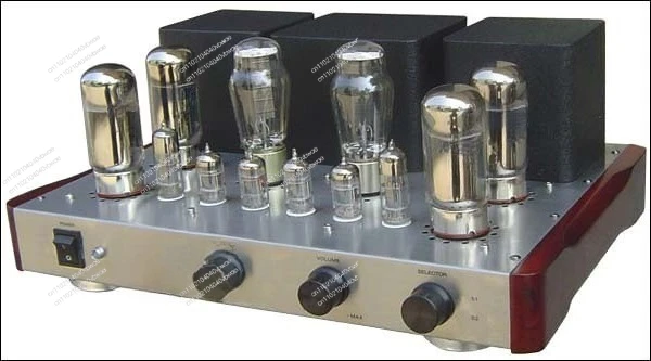 

Популярный трубчатый усилитель мощности MUZISHARE-X7 2025 года с функцией удаленной настройки, задержкой и сбалансированным тестером 12AX7 * 1,12AU7 * 2.