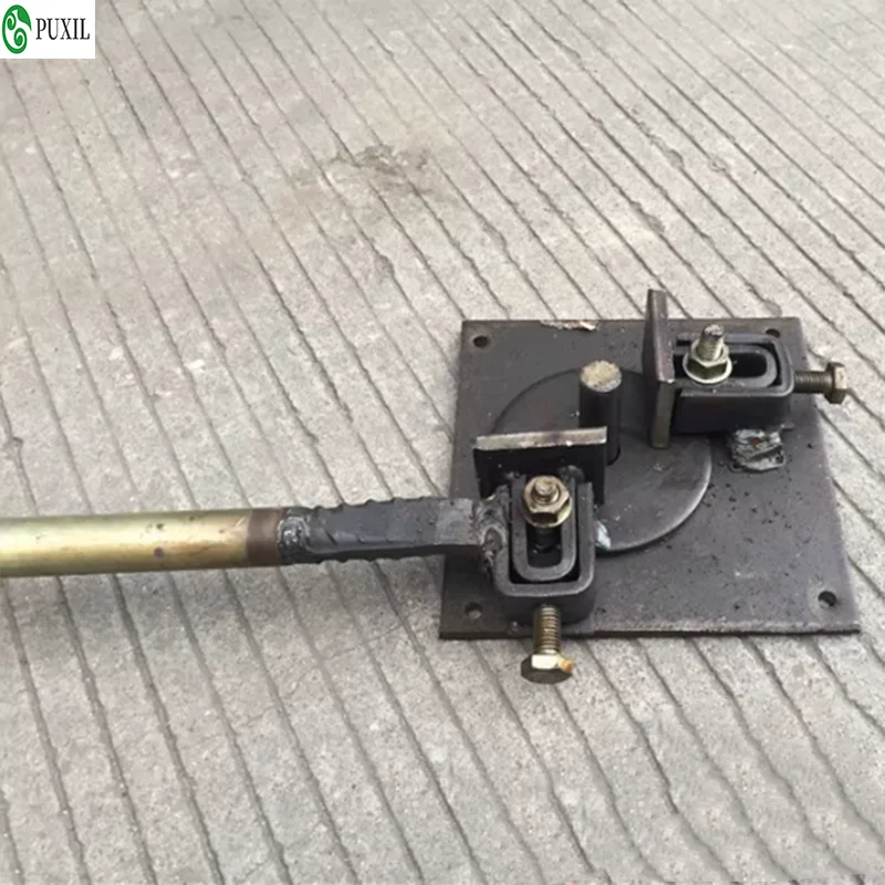 Bending steel reinforcement construction site steel reinforcement hoop wrench bending movable steel reinforcement bending machin