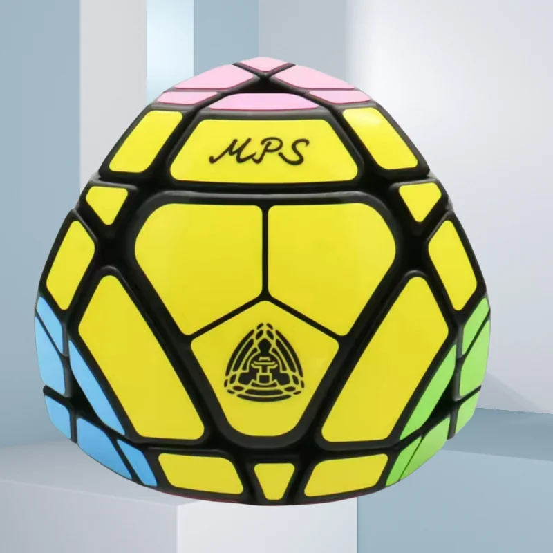 

Бесплатный куб Hanoiminx странной формы, скоростной куб, игрушка-головоломка, детский подарок, головоломка Cubo Magico