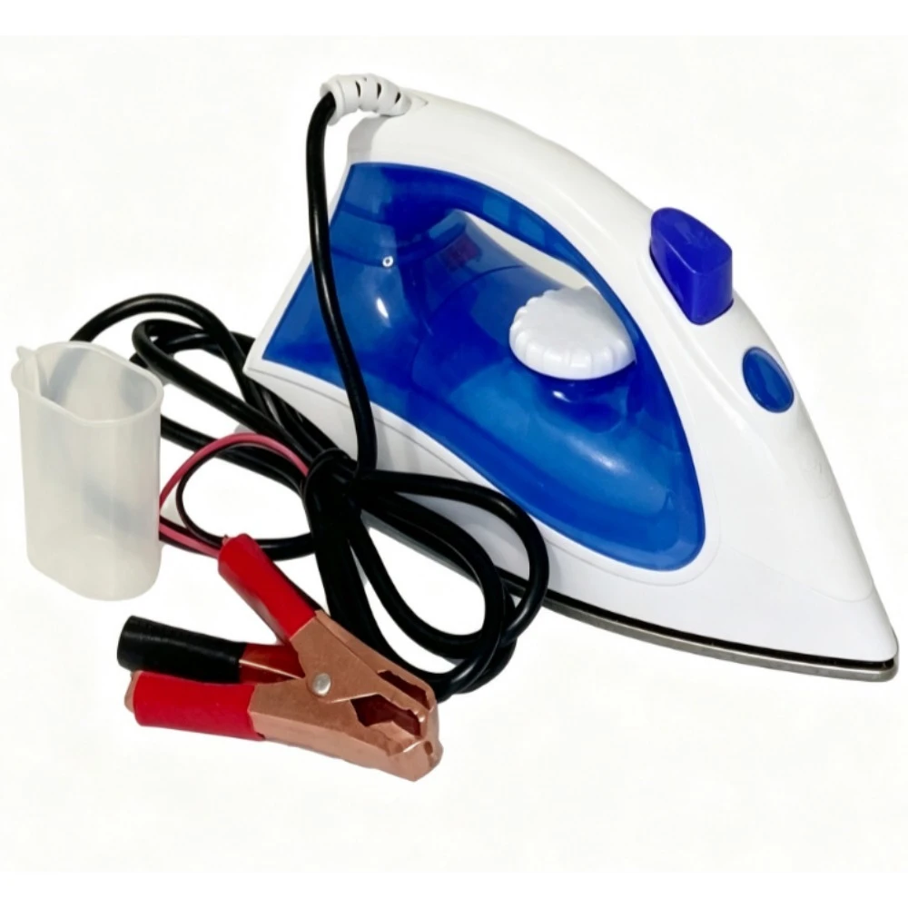 for-12v-low-voltage-dc-steam-iron-portable-solar-powered-garment-steamer-for-travel-camping