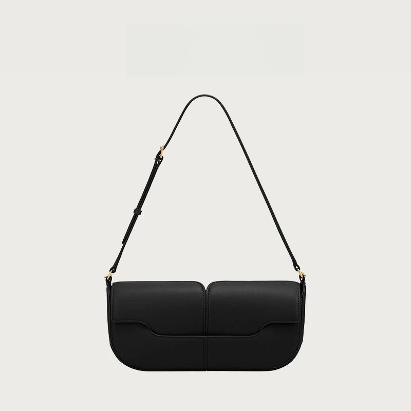 

2025 new French stick bag niche designer style single shoulder diagonal cross bag