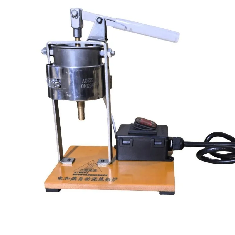 Casting Lead Furnace Tin Furnace Electric Heating Table Casting Furnace Luya Lead Pendant Mould