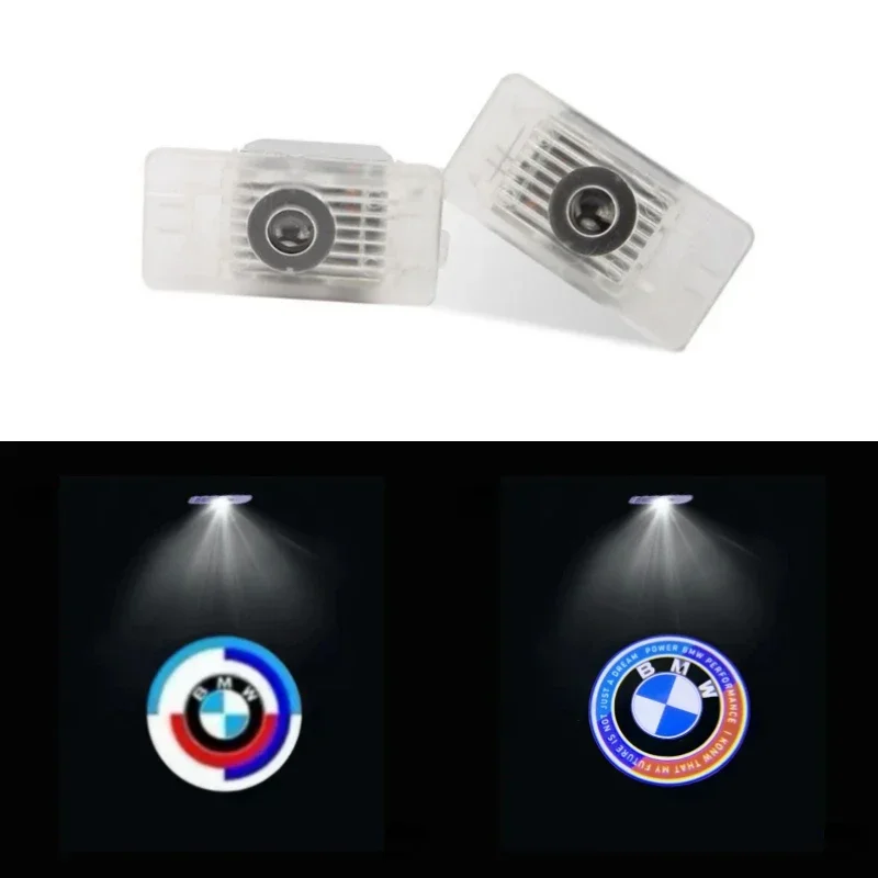 

2-4Pcs LED For BMW 1 3 Series i3 G20 G21 F40 2023 2022 2021 2024 Car Door Projector Ghost Shadow Welcome Ghost Shadow Light